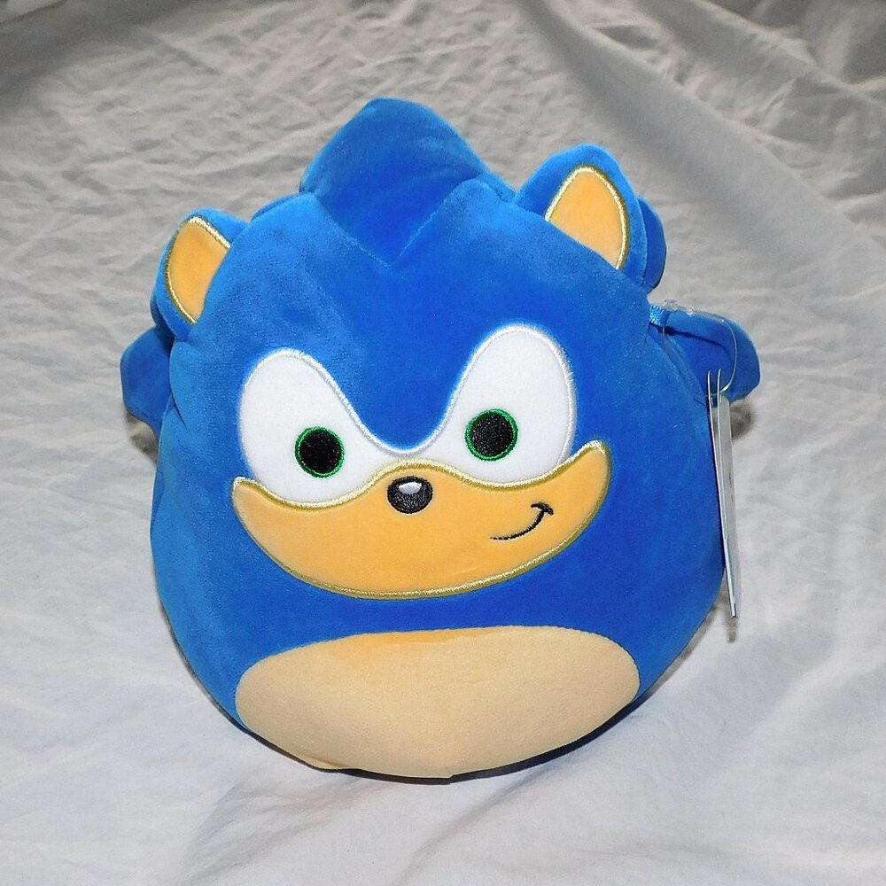 Sonic the Hedgehog Squishmallows 8" Plush Stuffed Animal Nintendo Blue NEW